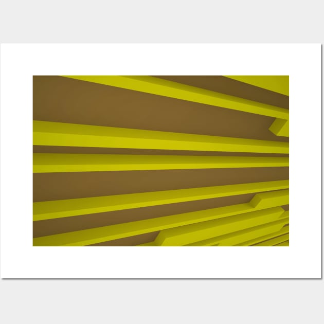 gold Wall Art by Alvd Design